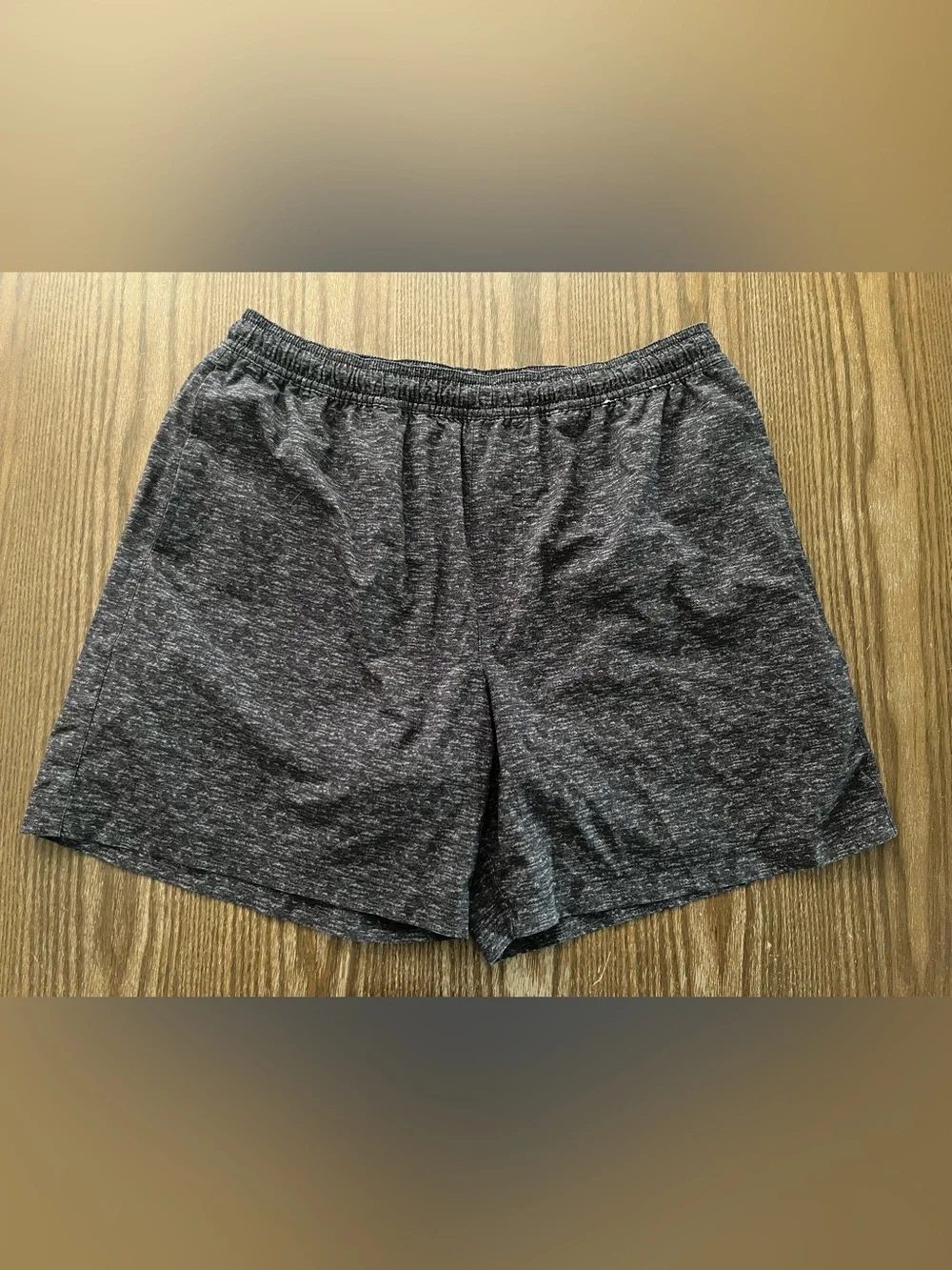 chubbies Men's Dark Heather Charcoal Swim  Shorts size Large